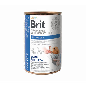 BRIT VD Dog&Cat Recovery, za oporavak, bez žitarica, 400g