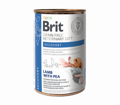 BRIT VD Dog&Cat Recovery, za oporavak, bez žitarica, 400g