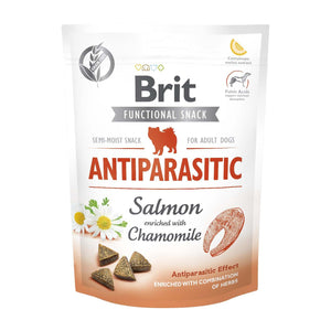 BRIT Functional poslastica za pse, Antiparasitic s lososom, 150g