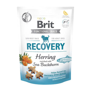 BRIT Functional poslastica za pse, Recovery s haringom, 150g