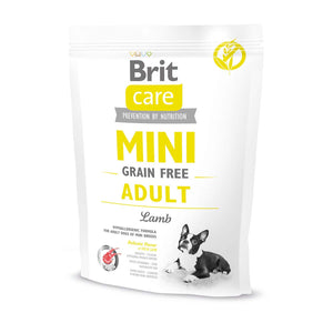BRIT CARE Mini Adult, s jagnjetinom, bez žitarica