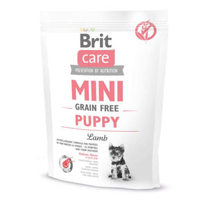 BRIT CARE Mini PUPPY, s jagnjetinom, bez žitarica
