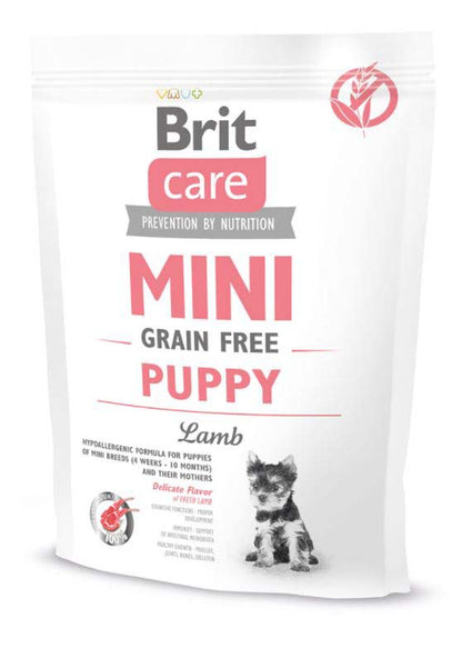 BRIT CARE Mini PUPPY, s jagnjetinom, bez žitarica