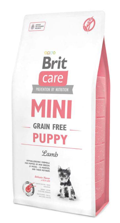 BRIT CARE Mini PUPPY, s jagnjetinom, bez žitarica