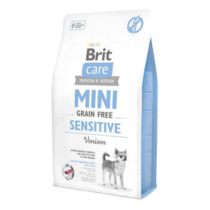 BRIT CARE Mini Sensitive, s mesom jelena, bez žitarica