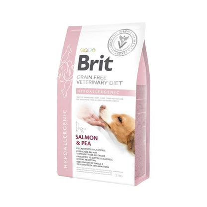 BRIT VD Dog Hypoallergenic, kod nepovoljnih reakcija na hranu, bez žitarica