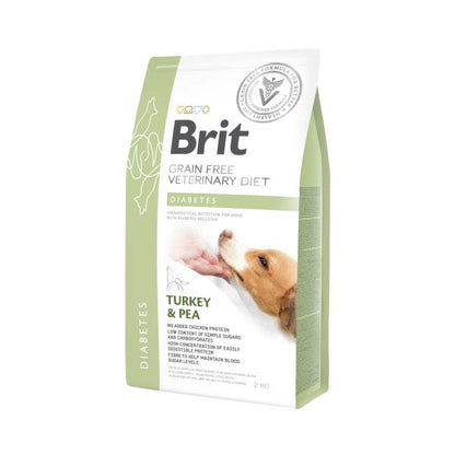 BRIT VD Dog Diabetes, regulacija snabdevanja glukozom, bez žitarica