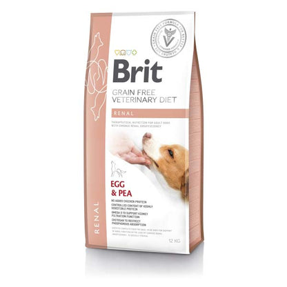 BRIT VD Dog Renal, kod hronične insuficijencije bubrega, bez žitarica