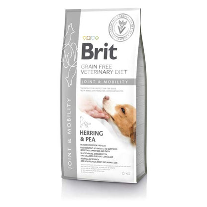 BRIT VD Dog Mobility, za održavanje pokretljivosti zglobova, bez žitarica