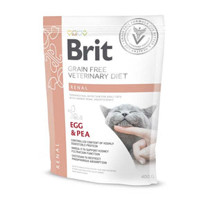 BRIT VD Cat Renal, kod hronične insuficijencije bubrega, bez žitarica