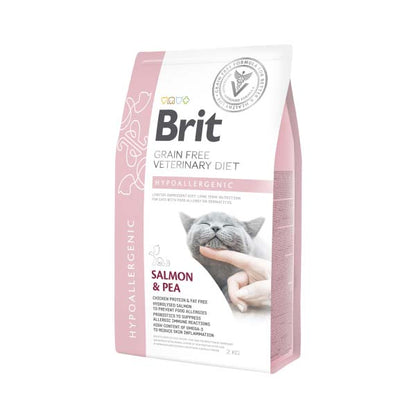 BRIT VD Cat Hypoallergenic, kod nepovoljnih reakcija na hranu, bez žitarica