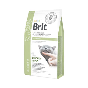 BRIT VD Cat Diabetes, regulacija snabdevanja glukozom, bez žitarica
