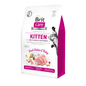 BRIT CARE KITTEN Healthy Growth&Development, bez žitarica