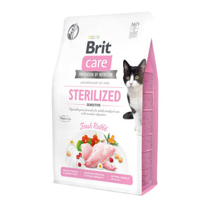 BRIT CARE Cat Sterilized Sensitive, bez žitarica