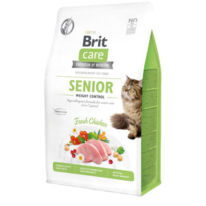 BRIT CARE Cat Senior Weight Control, bez žitarica