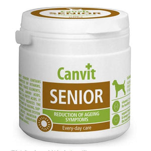 CANVIT Senior tablete, usporava proces starenja, za pse, 100g