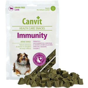 CANVIT Immunity  poslastica za pse s Jagnjetinom, bez žitarica 200g