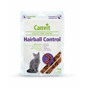 CANVIT Hairball Control  poslastica za mačke s Pačetinom, bez žitarica 100g