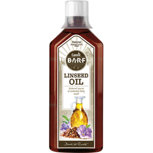 CANVIT Barf Ulje lanenog semena, prevencija upala, za pse, 500ml