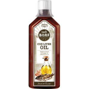 CANVIT Barf Ulje bakalarove jetre, izvor Omega-3, za pse, 500ml