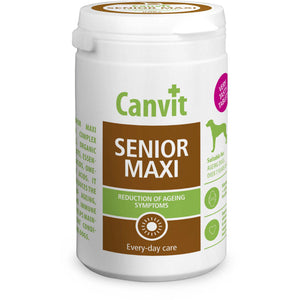 CANVIT Senior Maxi tablete, usporava proces starenja, za pse, 230g