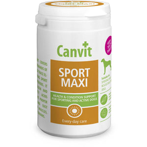 CANVIT Sport Maxi tablete, potpora zdravlju i kondiciji, za pse, 230g