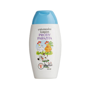VELE Šampon univezalni pH neutral antiparazitski 125ml