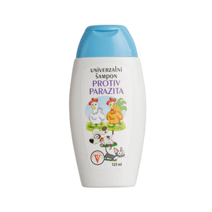 VELE Šampon univezalni pH neutral antiparazitski 125ml