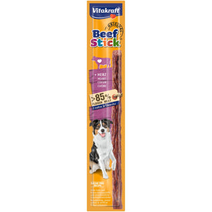 VITAKRAFT Poslastica za pse BeefStick s pilećim srcima 1kom, 12g