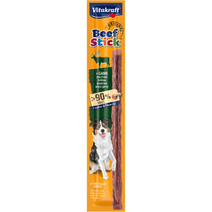 VITAKRAFT Poslastica za pse BeefStick s divljači 1kom, 12g