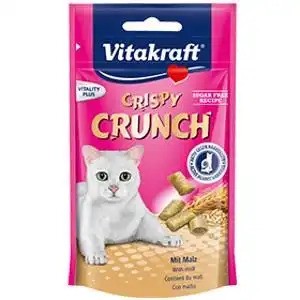 VITAKRAFT Poslastica za mačke CrispyCrunch Malt 60g