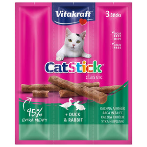 VITAKRAFT Poslastica za mačke StickMini s pačetinom