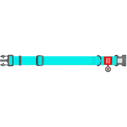 OUTLET WAUDOG Ogrlica za pse Smart ID, vodootporn,svetleća,XX-Large,40mm/38-58cm