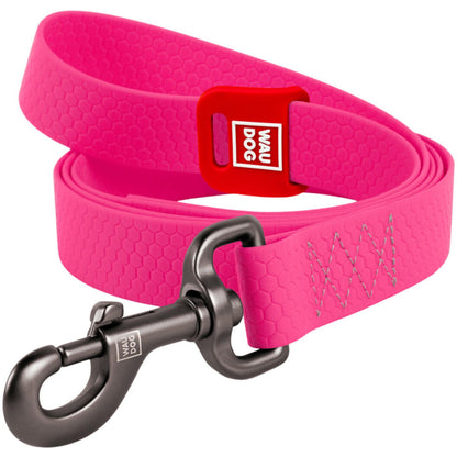 WAUDOG Povodac za pse vodootporan, Roze, 183cm