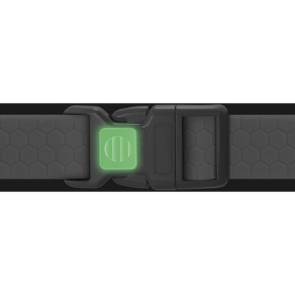 OUTLET WAUDOG Ogrlica za pse Smart ID, vodootporna,Naran,Medium,20mm/28-40cm