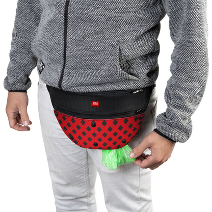 OUTLET WAUDOG Torba oko struka sa podesivim kaišem, 33x17x10cm