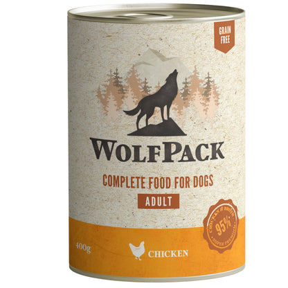 WOLFPACK Piletina, bez žitarica
