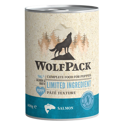 WOLFPACK Limited ingredient, PUPPY losos