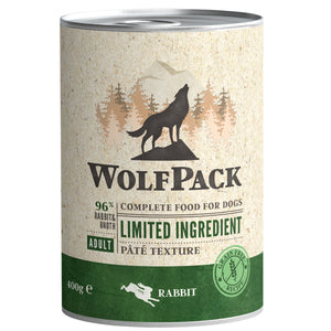 WOLFPACK Limited ingredient, Adult zečetina