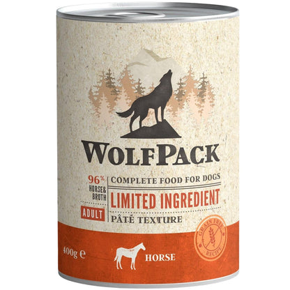 WOLFPACK Limited ingredient, Adult konjetina