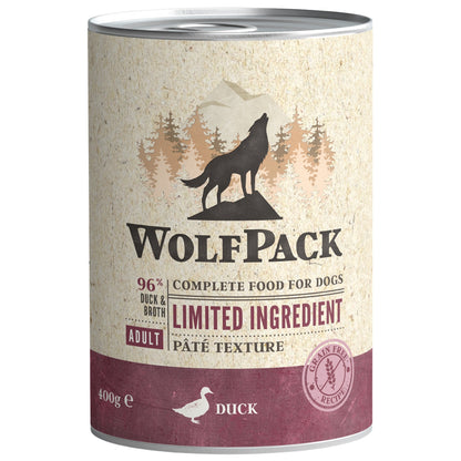WOLFPACK Limited ingredient, Adult pačetina