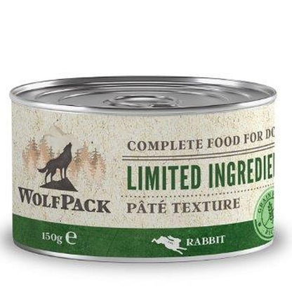 WOLFPACK Limited ingredient, Adult zečetina