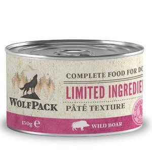 WOLFPACK Limited ingredient, Adult veprovina