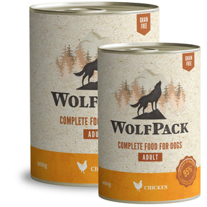 WOLFPACK Piletina, bez žitarica