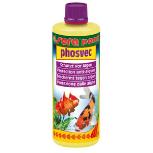 SERA Pond Phosvec tretman za eliminaciju algi u vrtnim jezercima 500ml