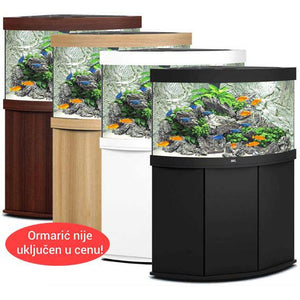JUWEL Akvarijum komplet Trigon 190 - LED, 99x70x60cm, Beli 190L