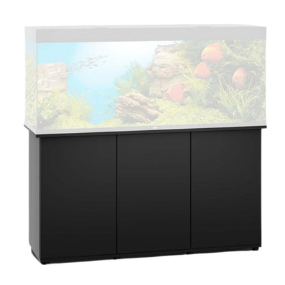 JUWEL Postolje za akvarijum Rio400 - Crno (SBX 400), 151x51x73cm