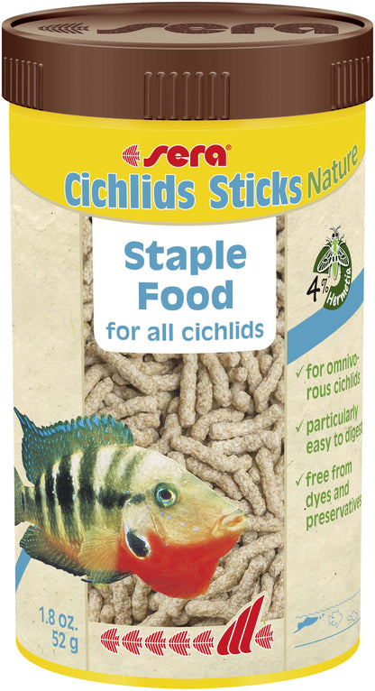 SERA Cichlid Sticks Nature hrana za ciklide u plutajućim štapićima