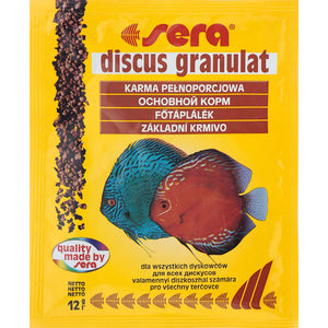 SERA Discus Granules Nature hrana za diskuse u granulama, kesica 12g