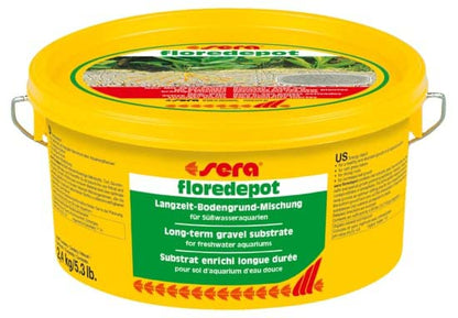 SERA Supstrat za akvarijumsko bilje FloreDepot